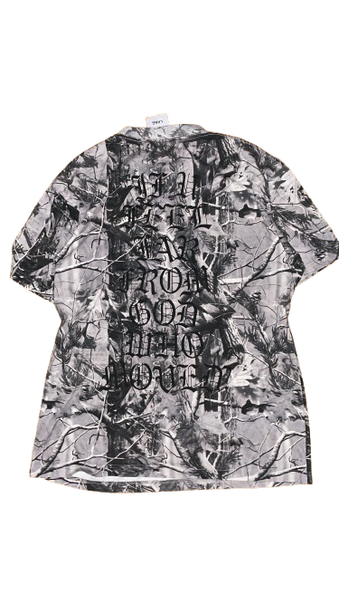 black & white realtree