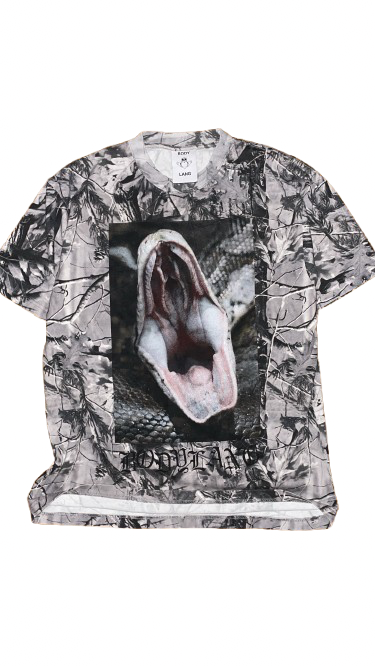black & white realtree