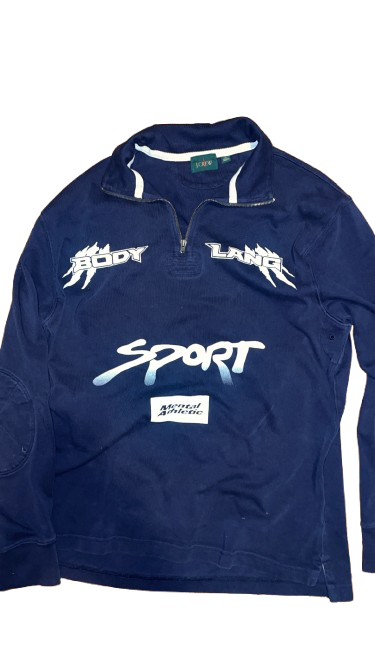 jcrew quarter zip 1/1