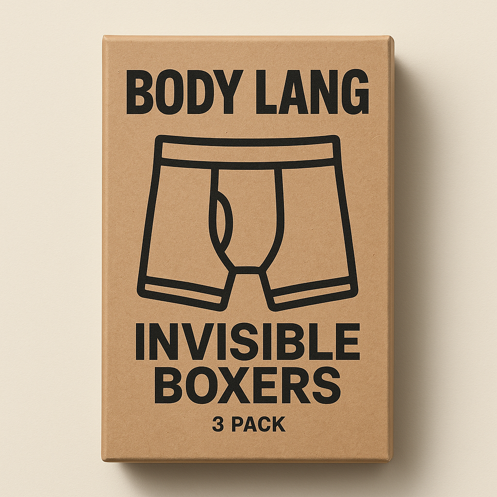 invisible boxers 3pack