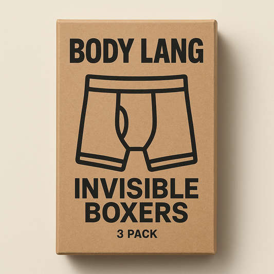 invisible boxers 3pack